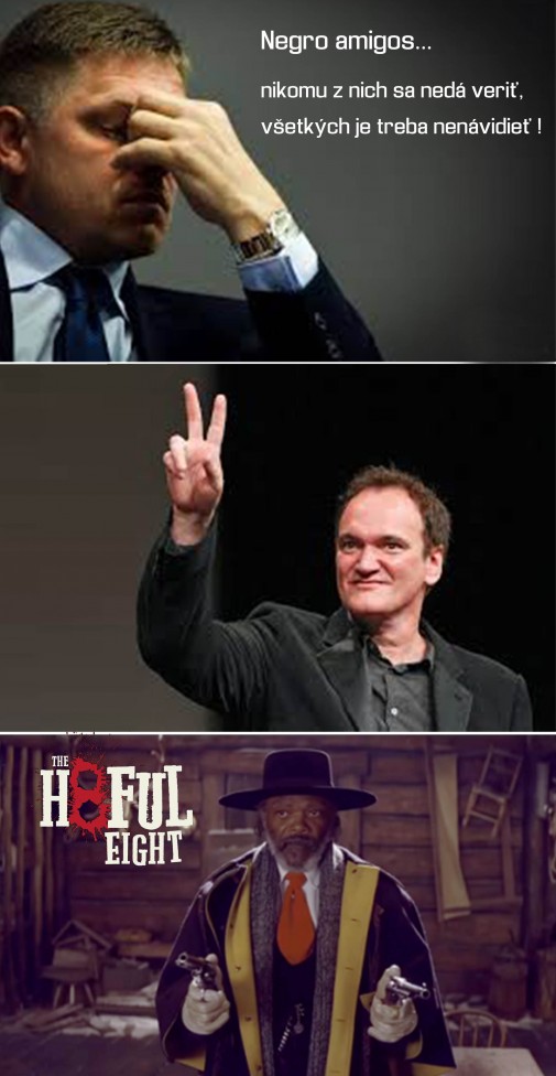 Ako dostal Quentin nápad na najnovší film...